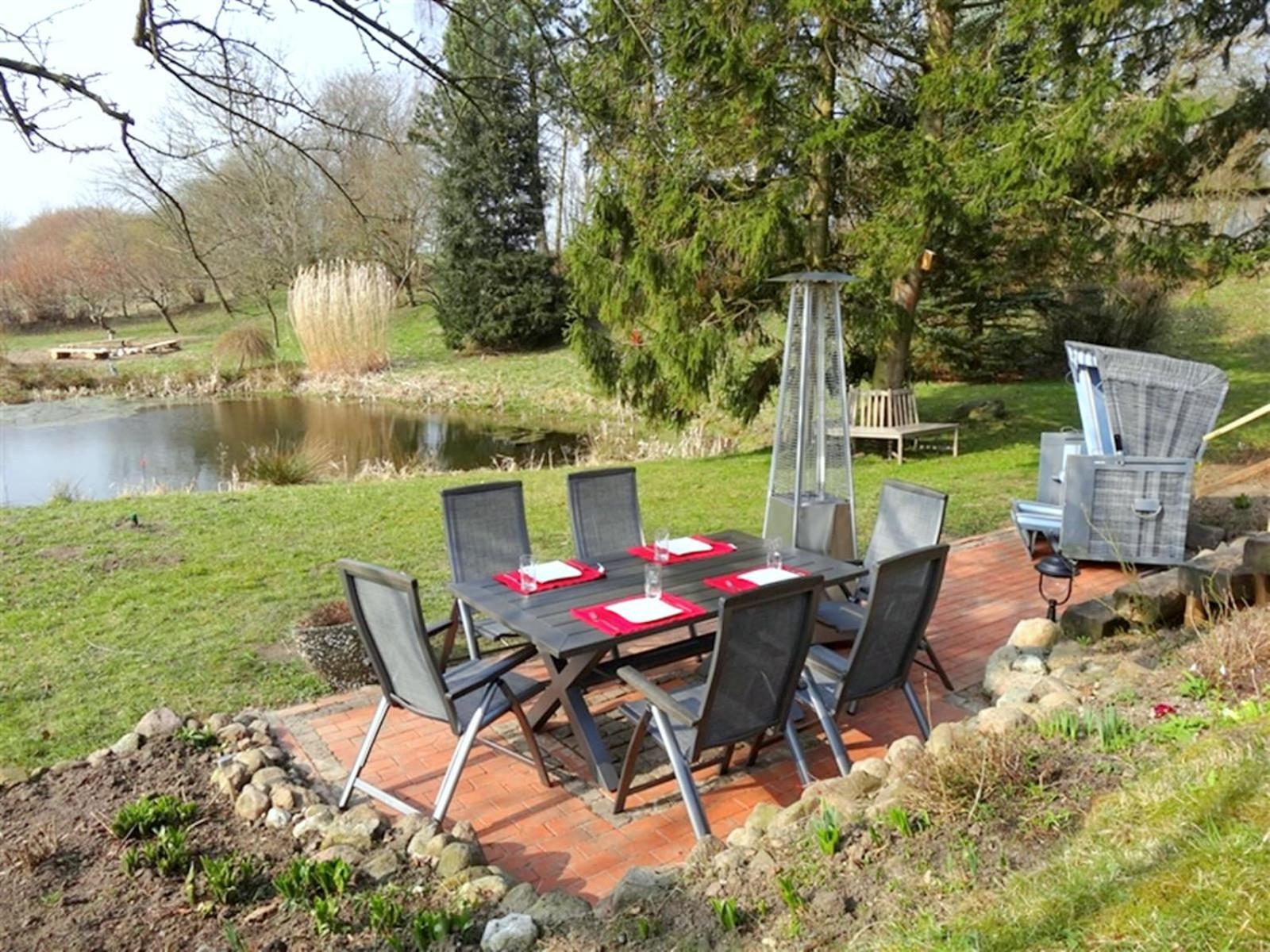 Ferienhaus Naturlich Wassermuhle Kappeln Kültér fotó