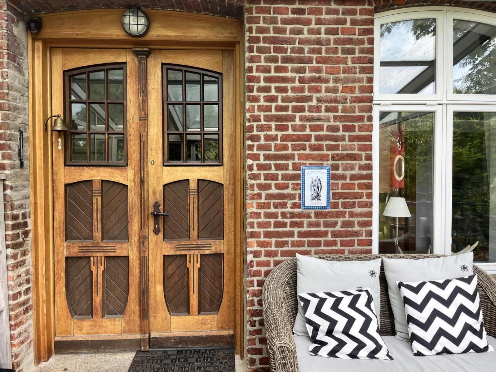 Ferienhaus Naturlich Wassermuhle Kappeln Kültér fotó