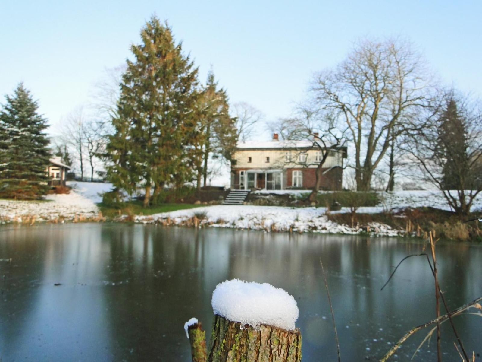 Ferienhaus Naturlich Wassermuhle Kappeln Kültér fotó