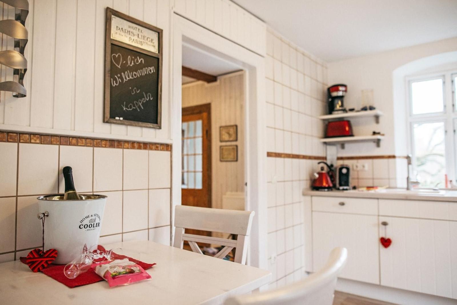 Ferienhaus Naturlich Wassermuhle Kappeln Kültér fotó