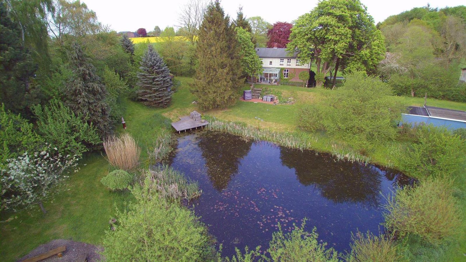Ferienhaus Naturlich Wassermuhle Kappeln Kültér fotó